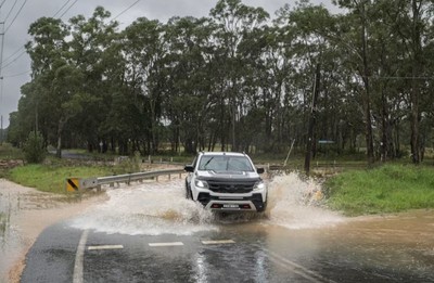 Australia: Hơn 100 chuyến bay bị huỷ do mưa lớn tại bang New South Wales