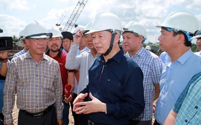 Phó Thủ tướng Trần Hồng Hà chỉ đạo chống hạn, mặn ở Đồng bằng Sông Cửu Long