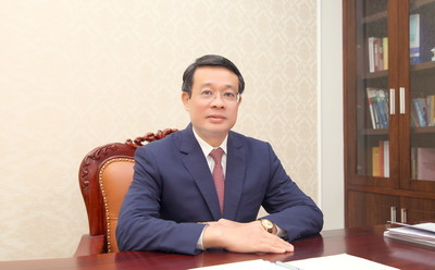 Thứ trưởng Bộ Xây dựng Bùi Hồng Minh nhận nhiệm vụ mới