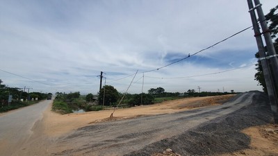 Hà Nội sắp khởi công mở rộng tuyến đường 7km qua huyện Phú Xuyên