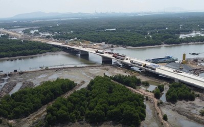 Dự án Đường 991B nối cảng Cái Mép sẽ hoàn thành trong tháng 6/2024