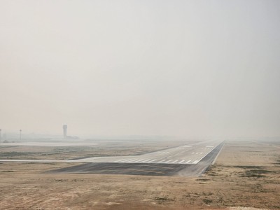 Sân bay Điện Biên: Nhiều chuyến bay đi/đến phải hủy vì thời tiết xấu