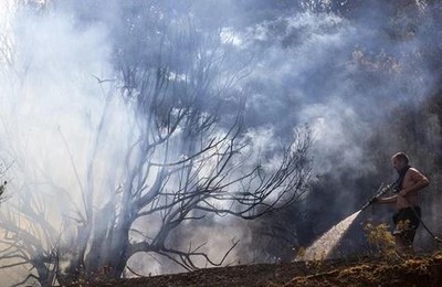 Hy Lạp: Cháy rừng lan rộng vượt tầm kiểm soát tại đảo Crete