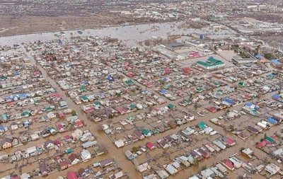 Nga: Vỡ đập kép tại vùng Orenburg gây lũ lụt lịch sử