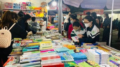 Bắc Ninh tổ chức Ngày sách và Văn hóa đọc Việt Nam lần thứ ba từ 12-14/4