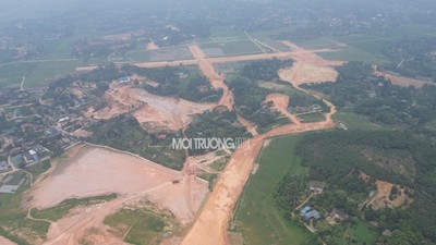 Vĩnh Phúc: Cận cảnh Khu công nghiệp Tam Dương I – Khu vực 2 của Tập đoàn Sơn Hà