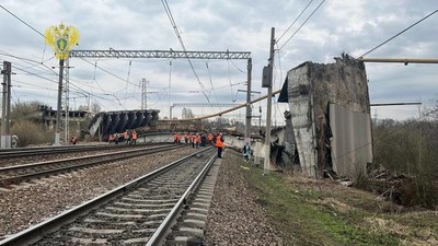 Nga: Sập cầu vượt ở vùng Smolensk, 7 người thương vong
