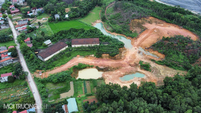 Sóc Sơn (Hà Nội): Vụ hủy hoại đất rừng phòng hộ xã Hồng Kỳ bao giờ mới xử lý xong?