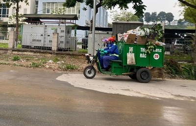 Lào Cai: Dừng hoạt động hơn 60 xe điện gom rác từ ngày 10/4