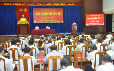 Quảng Nam: Giới thiệu nhân sự Chủ tịch, Phó Chủ tịch UBND tỉnh