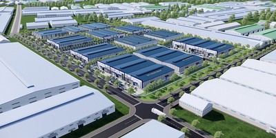 Khu công nghiệp Việt Hương 2 được đầu tư 2.500 tỷ đồng để xây thêm 100 nhà xưởng