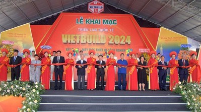Hơn 200 DN tham dự Triển lãm Quốc tế VIETBUILD lần thứ nhất năm 2024 tại TP. Hồ Chí Minh