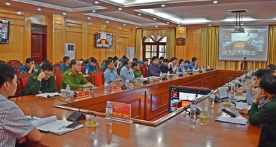 Bắc Giang: Tổng kết công tác PCTT&TKCN năm 2023, triển khai nhiệm vụ năm 2024