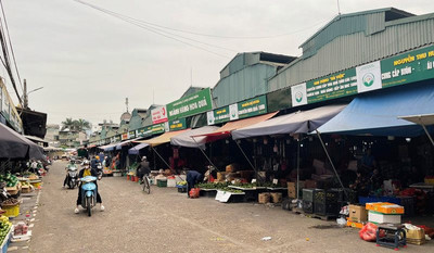 Hà Nội lên kế hoạch xây dựng thêm 17 chợ mới