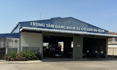 Bình Thuận: Bắt 2 Phó Giám đốc Trung tâm đăng kiểm 86-02D