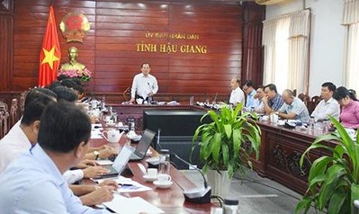 Hậu Giang: Sớm hoàn chỉnh đồ án Quy hoạch Khu công nghiệp Tân Hòa