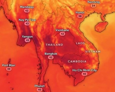 Philippines: Nắng nóng gay gắt, nhiệt độ lên tới 51 độ C