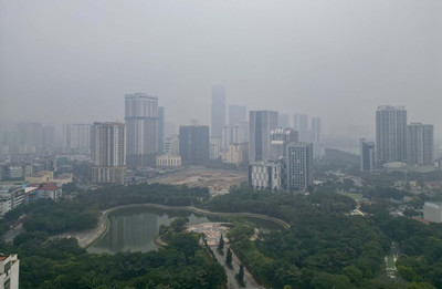 Ô nhiễm không khí ở Hà Nội chủ yếu là ô nhiễm bụi mịn