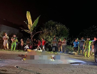 Tuyên Quang: Ô tô khách tông xe máy, 2 thanh niên tử vong