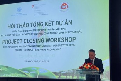 Tổng kết Dự án Triển khai khu công nghiệp sinh thái tại Việt Nam