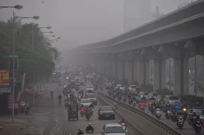 Quản lý chất lượng không khí tại Hà Nội, phải kiểm soát được 5 nguồn thải bụi PM2.5