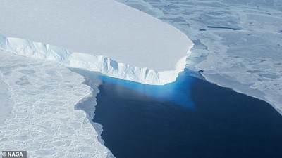 Phát hiện mối liên hệ của dòng hải lưu với hiện tượng thềm băng tan chảy