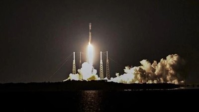 Công ty SpaceX phóng vệ tinh theo dõi thời tiết lên quỹ đạo