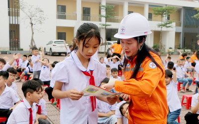 Yên Bái tuyên truyền tiết kiệm điện cho học sinh