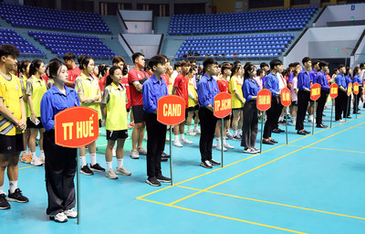 Giải vô địch Cầu mây quốc gia năm 2024 khai mạc tại Bắc Giang
