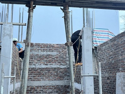Thường Tín: Xã Tiền Phong vào cuộc xử lý vi phạm công trình xây dựng lấn chiếm đất công