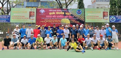 TP.HCM: Giải quần vợt Tranh Cúp Trường Việt lần 7