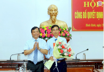 Bổ nhiệm Phó Giám đốc Sở Nông nghiệp và Phát triển nông thôn tỉnh Bình Định