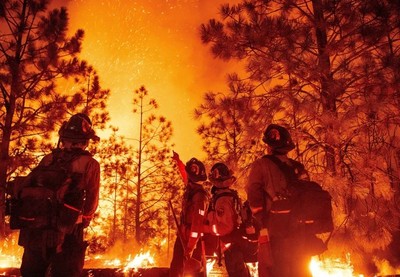 Trung Quốc: Hơn 2.300 người được huy động ứng phó cháy rừng ở miền Tây Nam