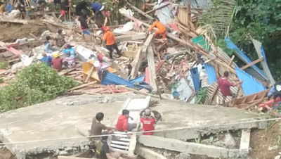 Indonesia: Lở đất khiến 18 người thiệt mạng