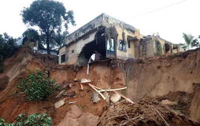 CHDC Congo: Lở đất khiến ít nhất 12 người thiệt mạng, 60 người mất tích