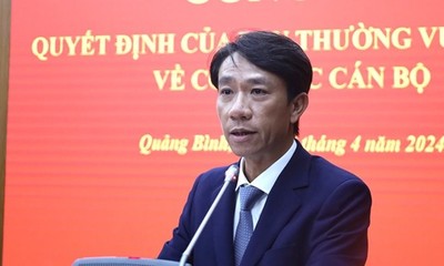 Quảng Bình: Bổ nhiệm ông Nguyễn Nguyên Lực làm Chánh Văn phòng Tỉnh ủy