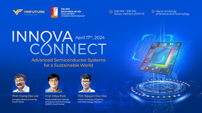 Quỹ VinFuture khởi động chuỗi sự kiện kết nối InnovaConnect 2024
