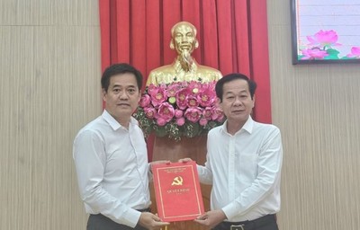 Ông Lê Quốc Anh, Phó chủ tịch UBND tỉnh Kiên Giang làm Bí thư thành ủy Phú Quốc