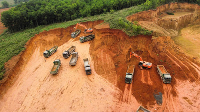 Thanh Hóa: Xử phạt một doanh nghiệp hơn 90 triệu đồng về khai thác khoáng sản