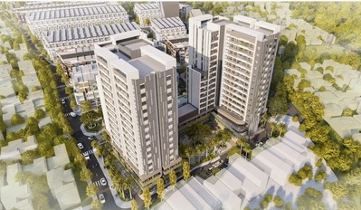 Ninh Thuận khởi công Dự án Nhà ở xã hội MK Central City với 350 căn hộ
