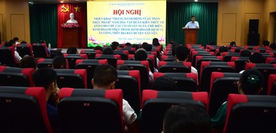 Tân Yên (Bắc Giang) triển khai tháng hành động vì an toàn thực phẩm năm 2024