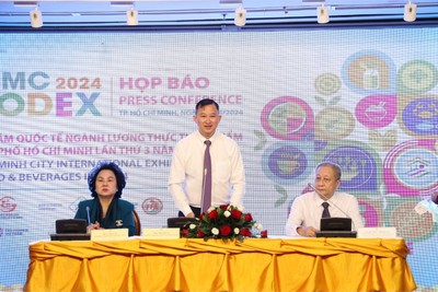 Gần 400 Doanh nghiệp, tổ chức, hiệp hội tham dự HCMC Foodex 2024