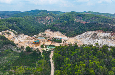 Lâm Đồng: Một DN bị tước quyền sử dụng giấy phép khai thác khoáng sản