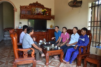 Thị xã Nghi Sơn và Hoàng Mai: Xem xét cấp giấy CNQSDĐ cho gần 300 hộ dân xã Quỳnh Lộc