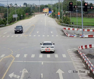 Tân Yên: Phạt nguội 47 trường hợp vi phạm trật tự an toàn giao thông