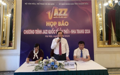 Khánh Hòa: Gần 200 nghệ sĩ dự chương trình Jazz quốc tế lần thứ nhất tại Nha Trang
