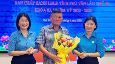 Giám đốc Sở TN&MT tỉnh Phú Yên được bầu làm Chủ tịch Liên đoàn Lao động tỉnh