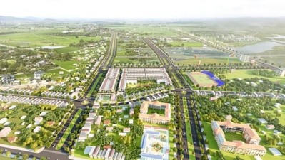Thanh Hoá phê duyệt quy hoạch khu dân cư gần 800 tỷ đồng