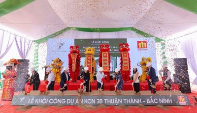 Bắc Ninh có thêm dự án tại khu công nghiệp Thuận Thành III