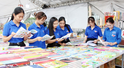 Khai mạc Ngày Sách và Văn hóa đọc Việt Nam năm 2024 tại Bắc Giang